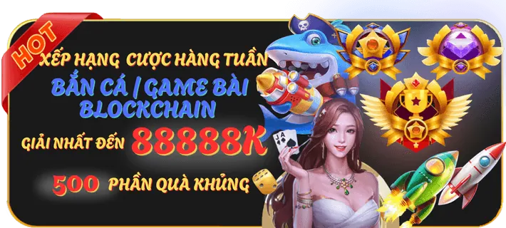 Tỷ lệ thưởng hấp dẫn game bắn cá K88